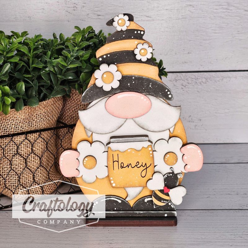 Honey Bee Standing Gnome