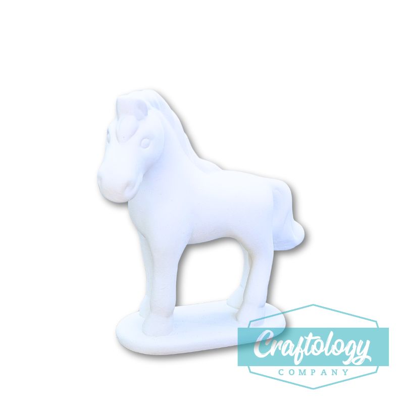 Horse Ceramic Figurine