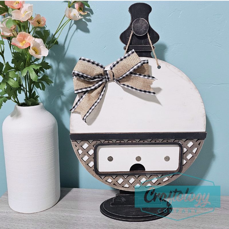 Round Door Hanger | Interchangeable Base | DIY Kit