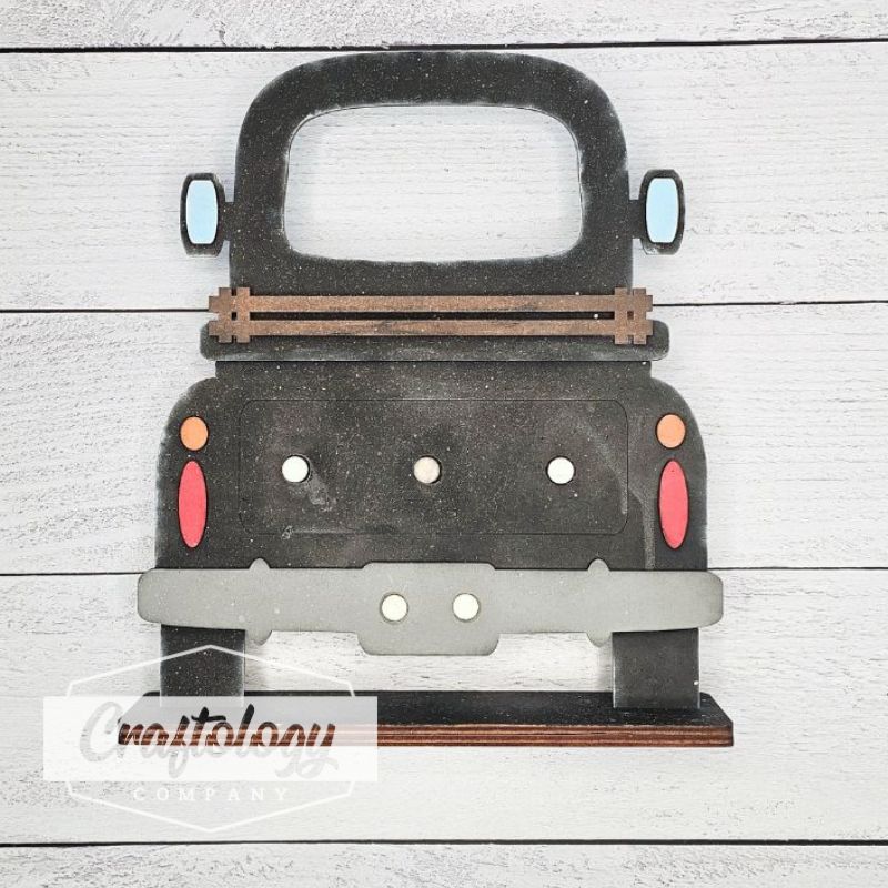 Vintage Farmhouse Truck | Interchangeable Base | DIY Kit