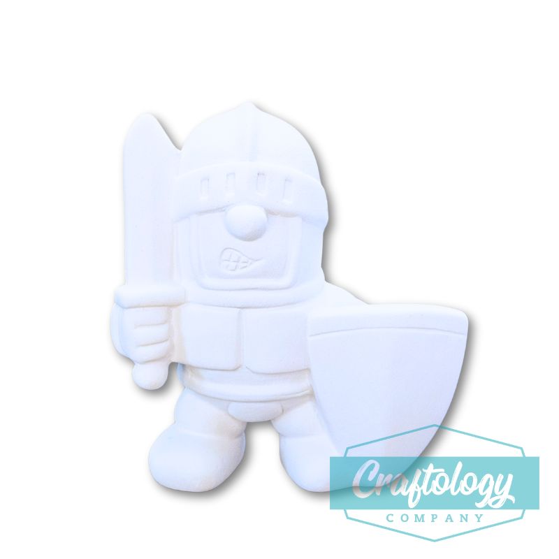 Knight Ceramic Figurine