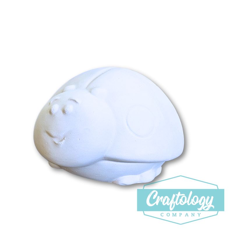Ladybug Ceramic Figurine
