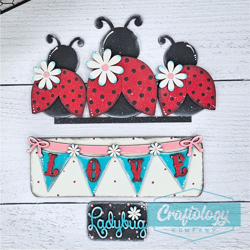 Ladybug | Interchangeable Add-on | DIY Kit