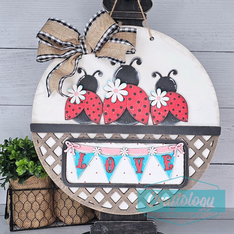 Ladybug | Interchangeable Add-on | DIY Kit
