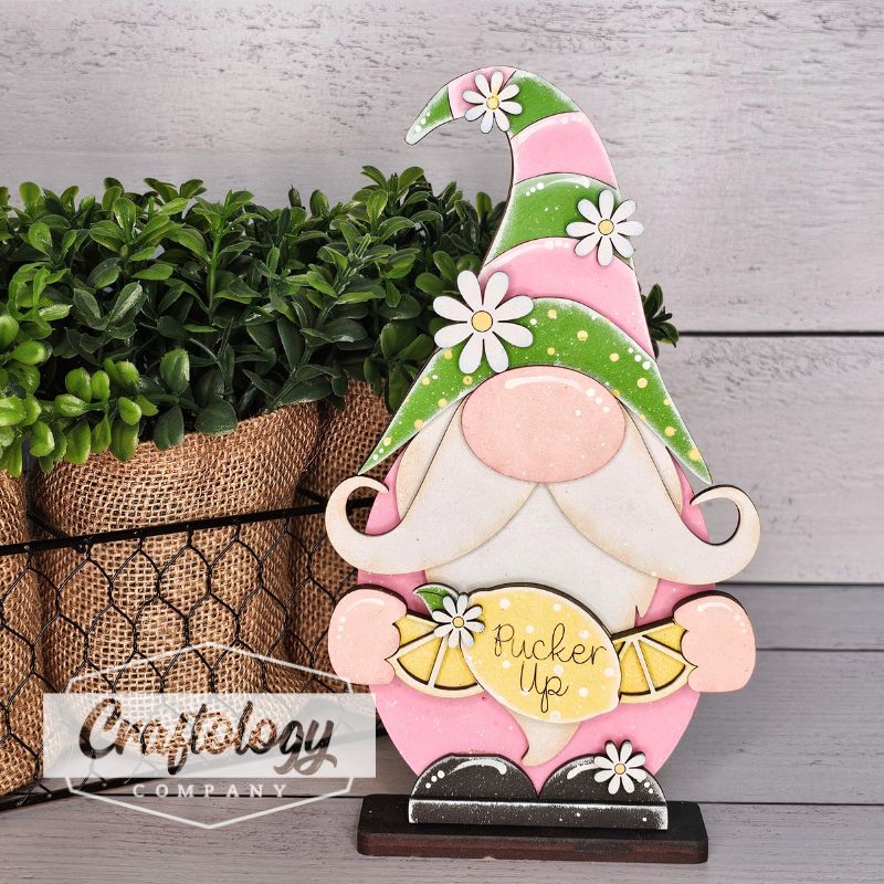 Lemonade Standing Gnome
