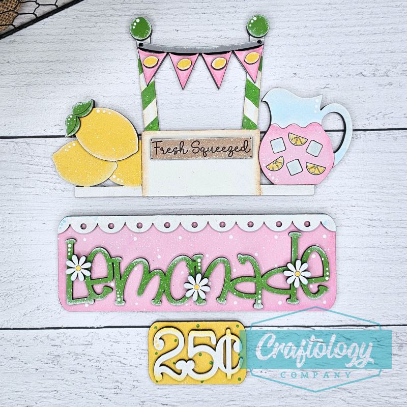 Lemonade Stand | Interchangeable Add-on | DIY Kit