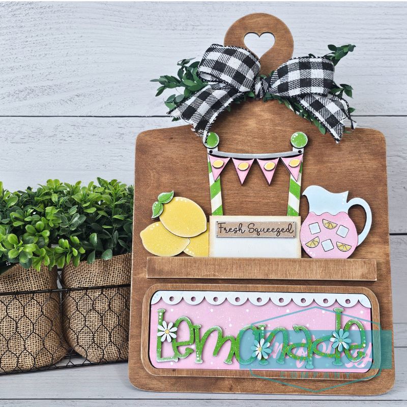 Lemonade Stand | Interchangeable Add-on | DIY Kit