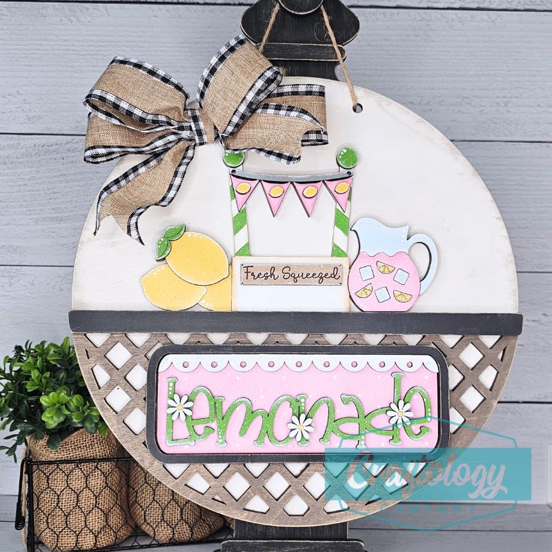Lemonade Stand | Interchangeable Add-on | DIY Kit