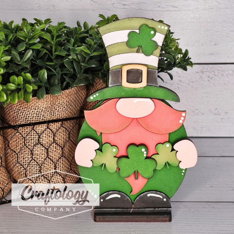 Leprechaun Standing Gnome