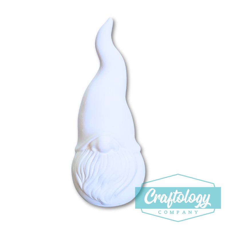 Large Gnome Ceramic Figurine