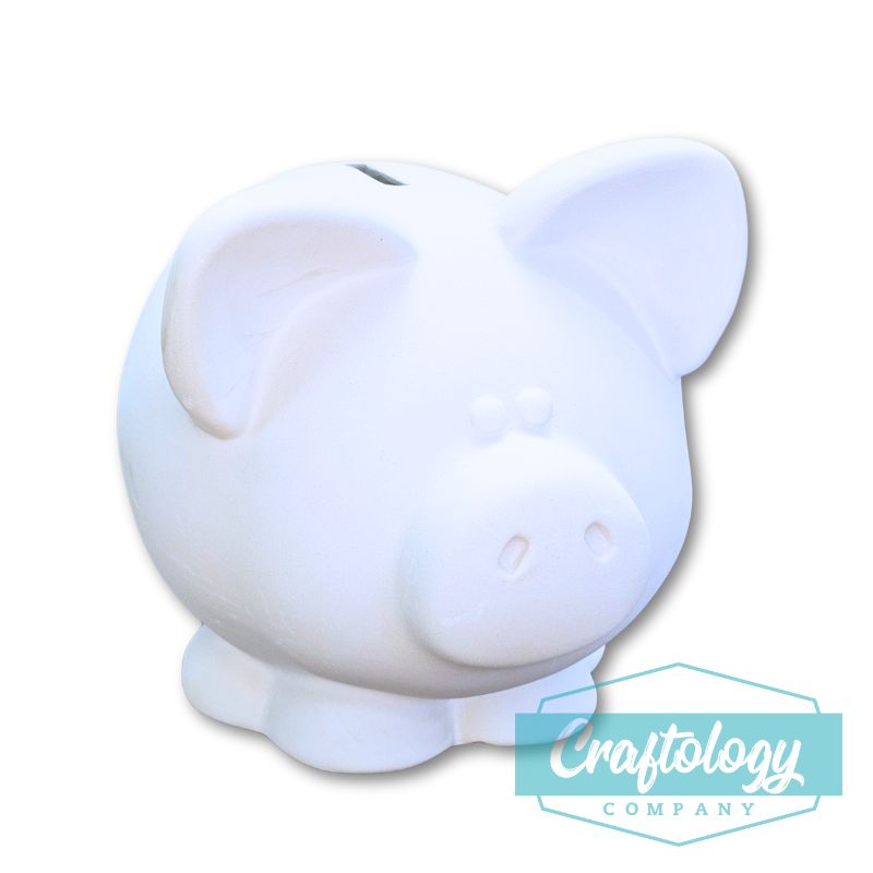 Large Ceramic Piggy Bank