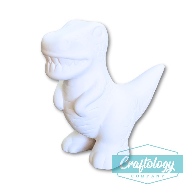 Large T-Rex Ceramic Figurine