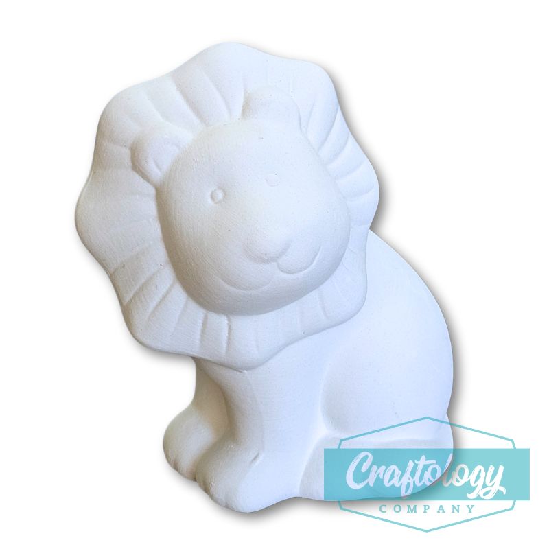 Lion Ceramic Figurine