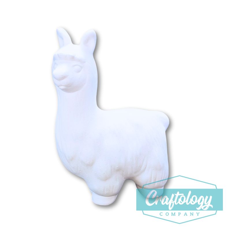 Llama Ceramic Figurine