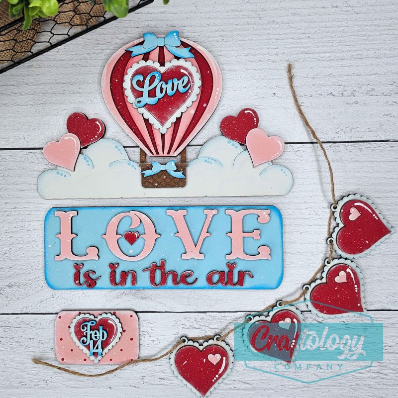 Love Is In The Air | Interchangeable Add-on | DIY Kit