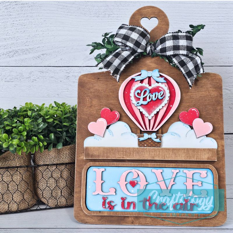 Love Is In The Air | Interchangeable Add-on | DIY Kit