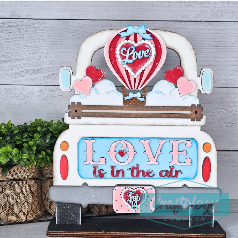 Love Is In The Air | Interchangeable Add-on | DIY Kit