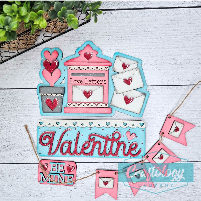 Love Letters | Interchangeable Add-on | DIY Kit