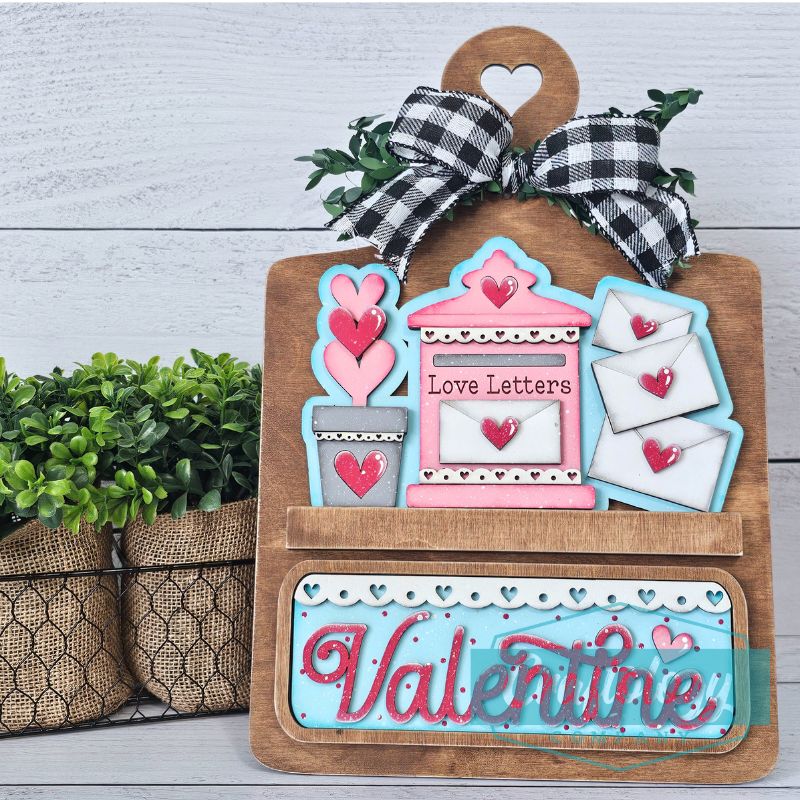 Love Letters | Interchangeable Add-on | DIY Kit