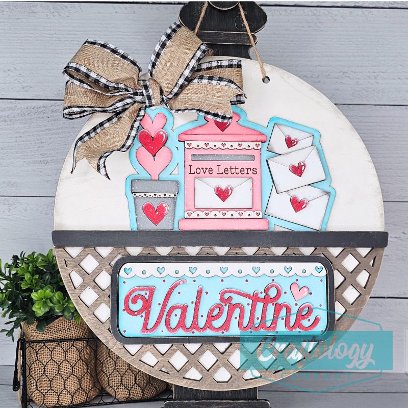 Love Letters | Interchangeable Add-on | DIY Kit