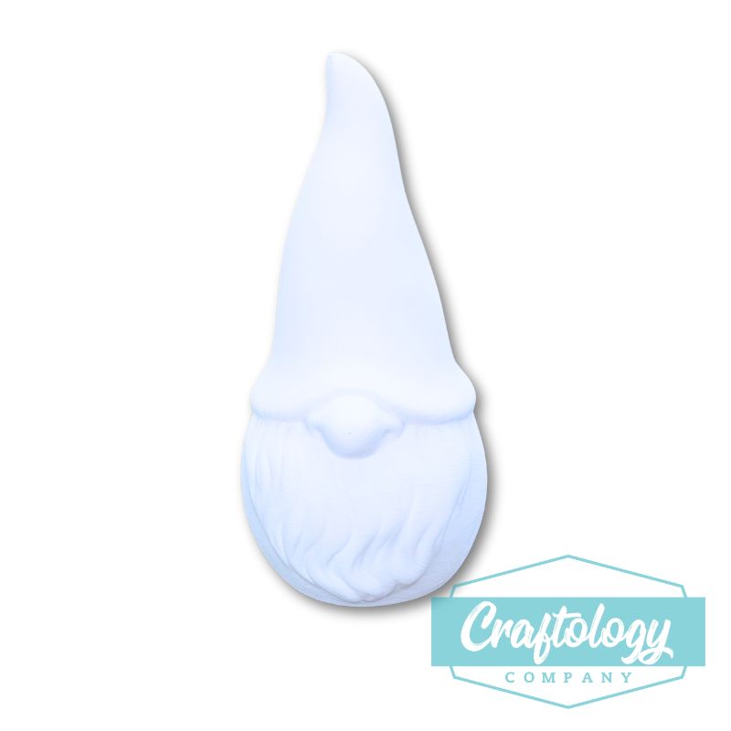 Medium Gnome Ceramic Figurine