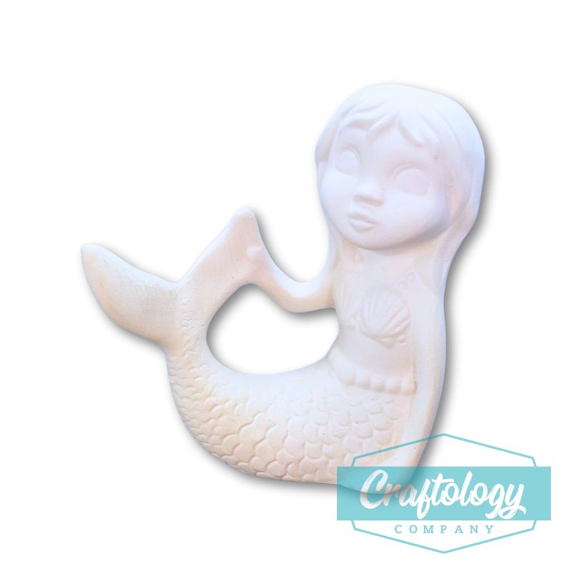 Mermaid Ceramic Figurine