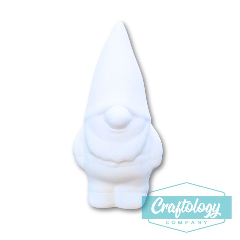 Nate Gnome Ceramic Figurine