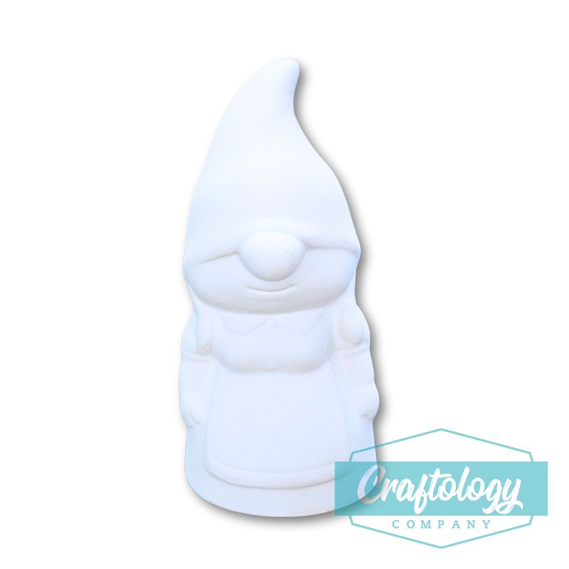 Nora Gnome Ceramic Figurine