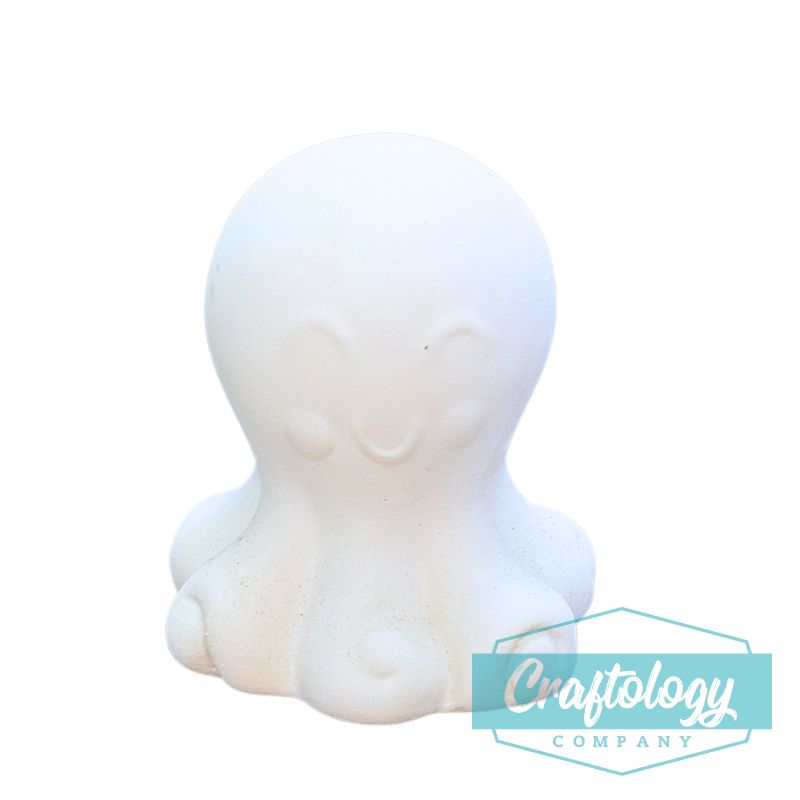 Octopus Ceramic Figurine