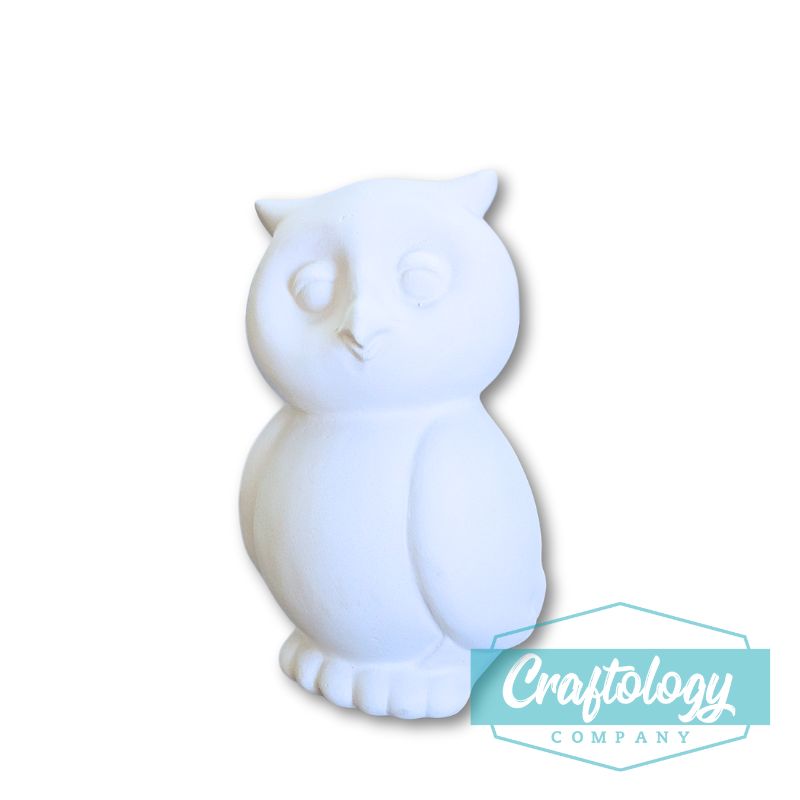 Owl Ceramic Figurine