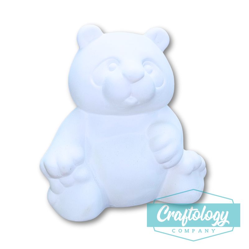 Panda Bear Ceramic Figurine