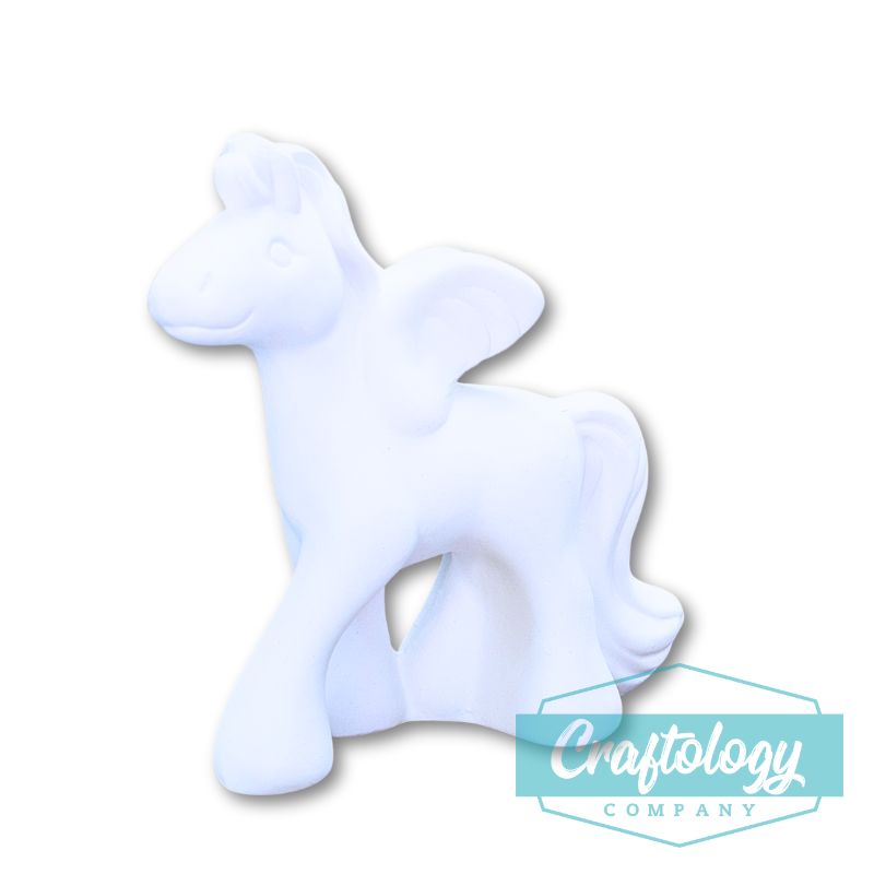 Pegasus Ceramic Figurine