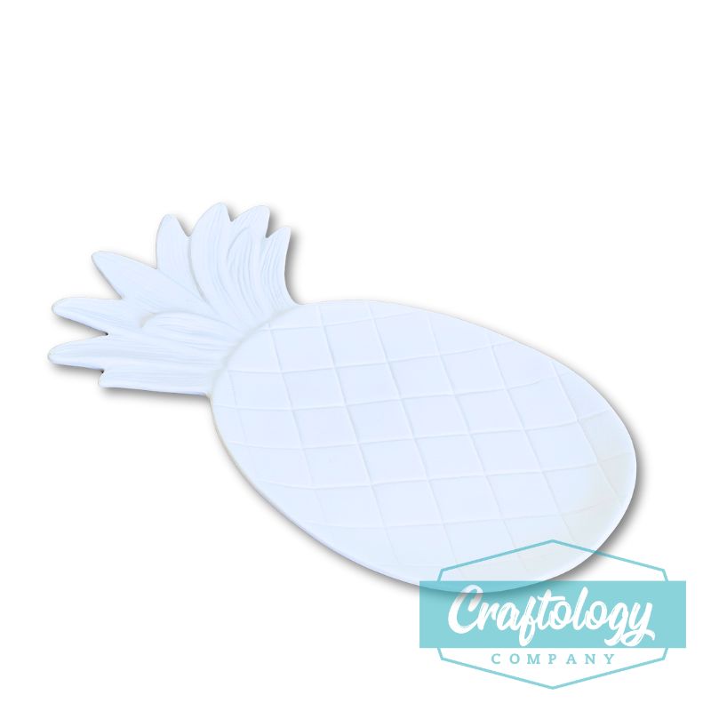 Pineapple Ceramic Trinket Tray