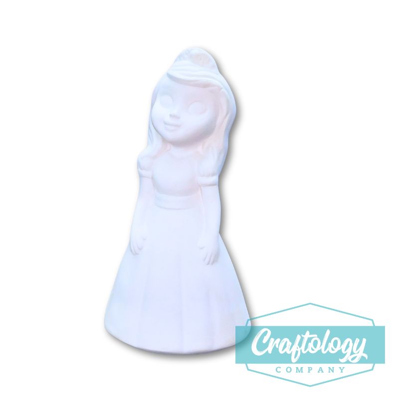Princess Ceramic Figurine