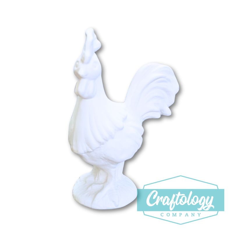 Rooster Ceramic Figurine