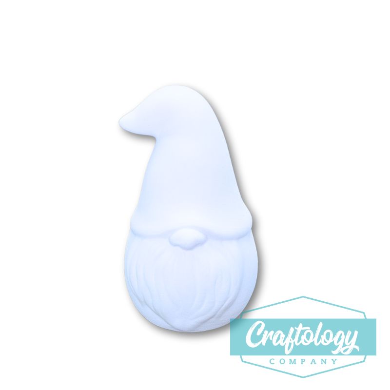 Small Gnome Ceramic Figurine