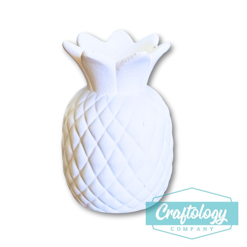 Pineapple Ceramic Figurine