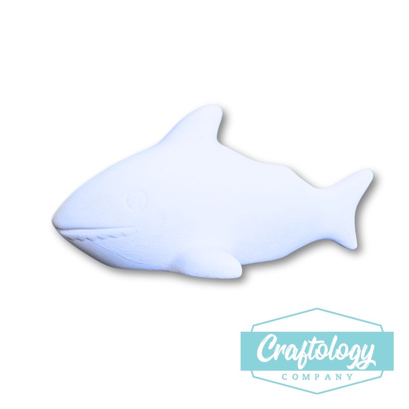 Small Shark Ceramic Figurine