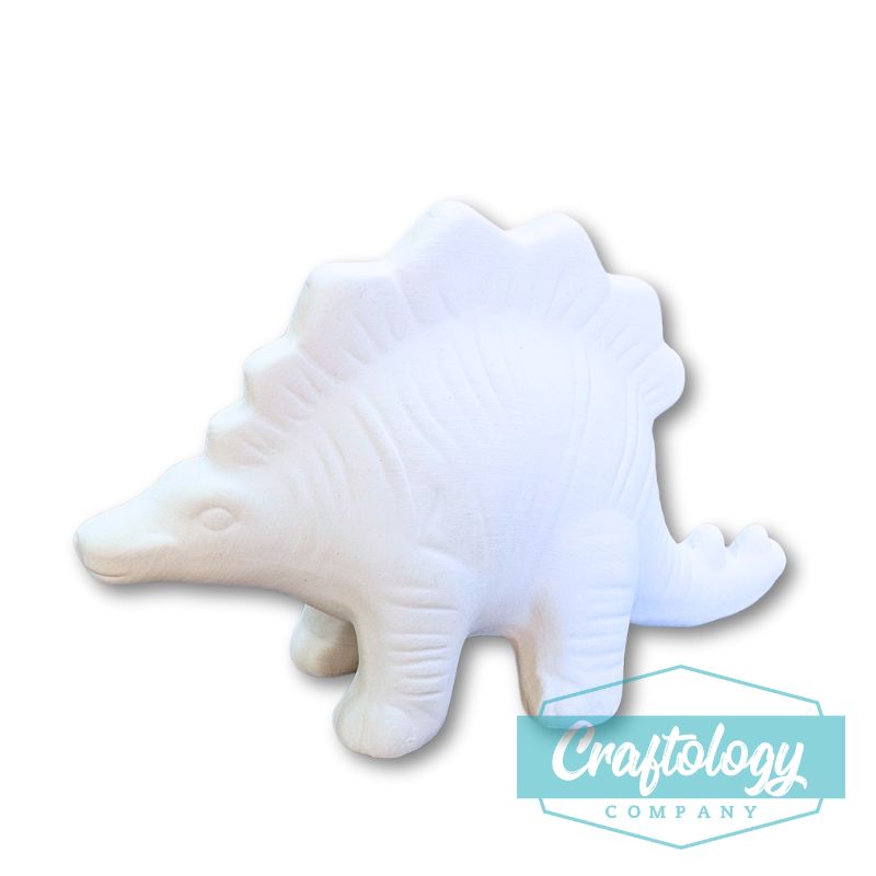 Stegosaurus Ceramic Figurine