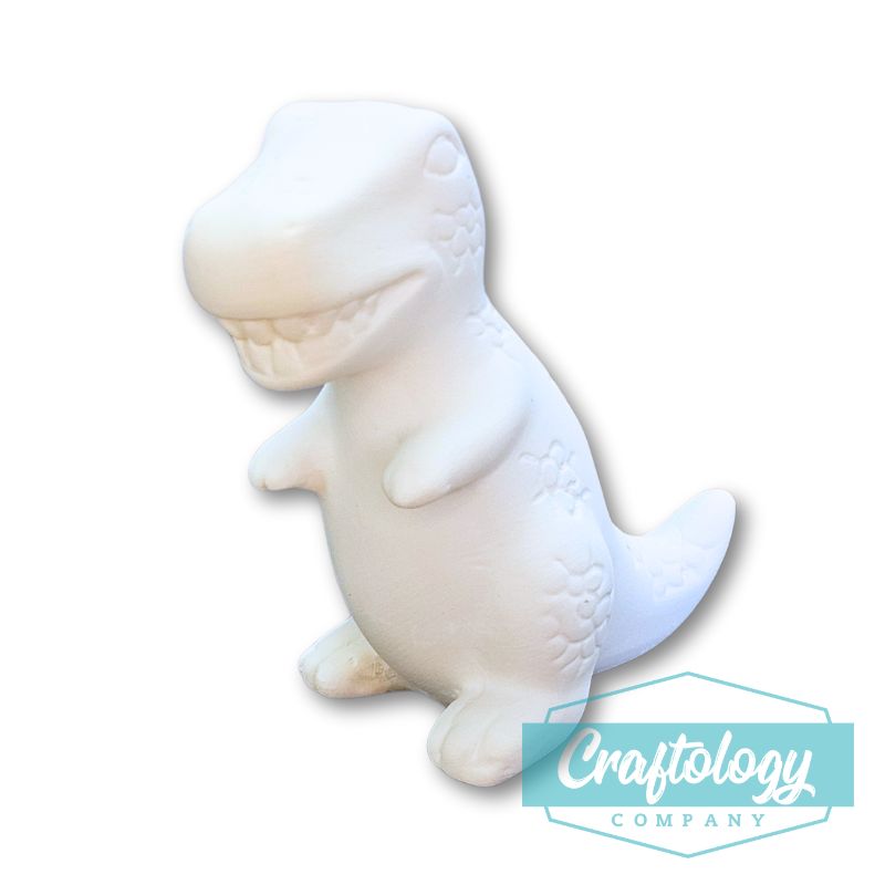 Small T-Rex Ceramic Figurine