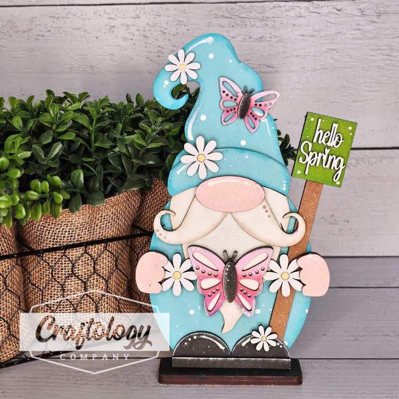 Spring Standing Gnome