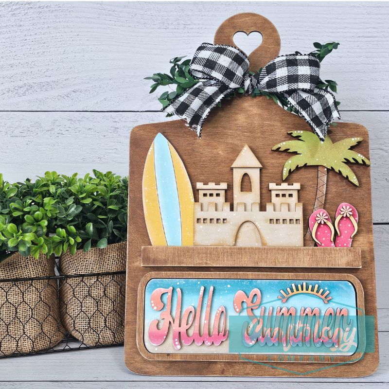 Summer Beach | Interchangeable Add-on | DIY Kit
