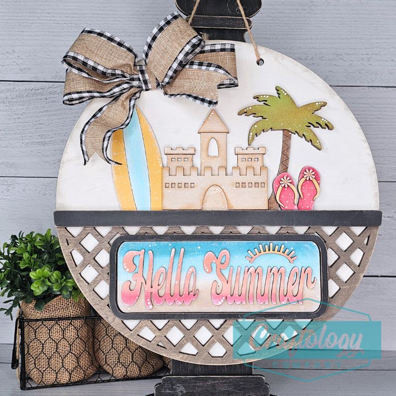 Summer Beach | Interchangeable Add-on | DIY Kit