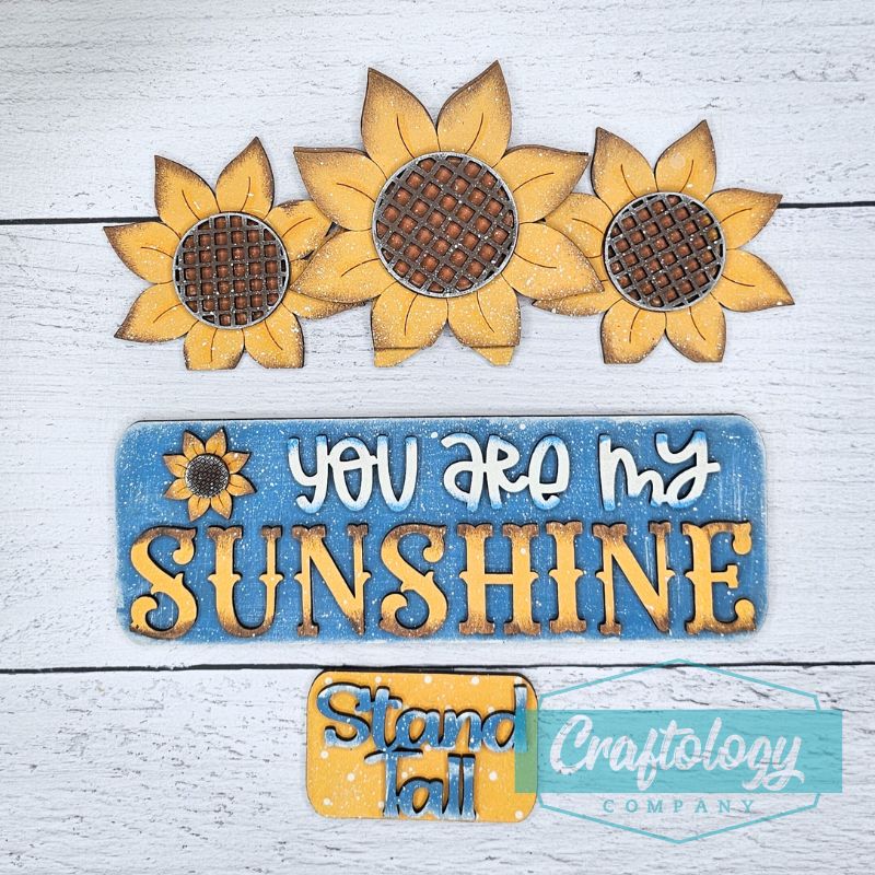 Sunflower | Interchangeable Add-on | DIY Kit
