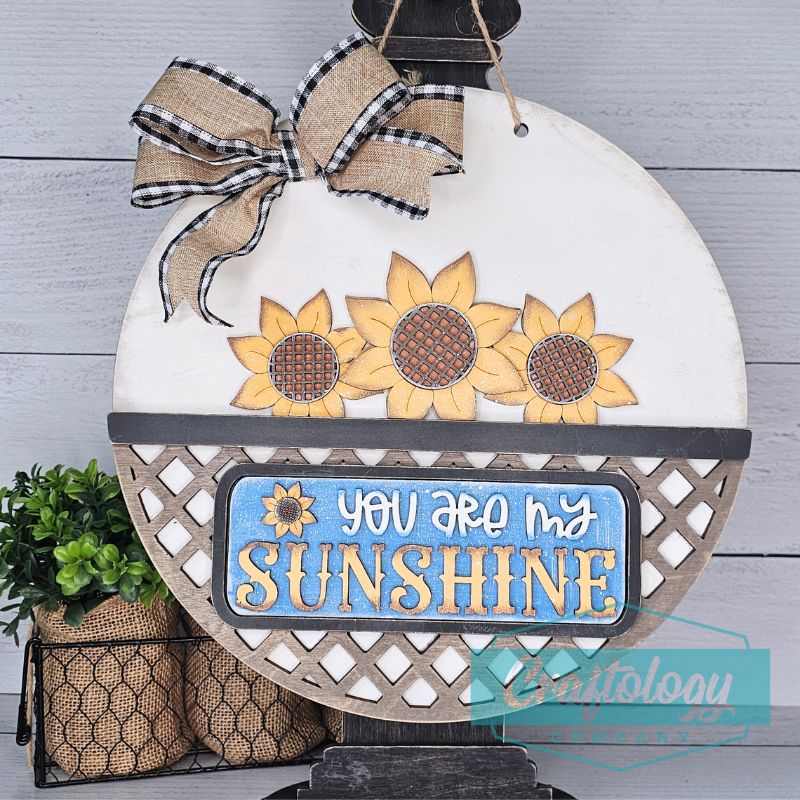 Sunflower | Interchangeable Add-on | DIY Kit