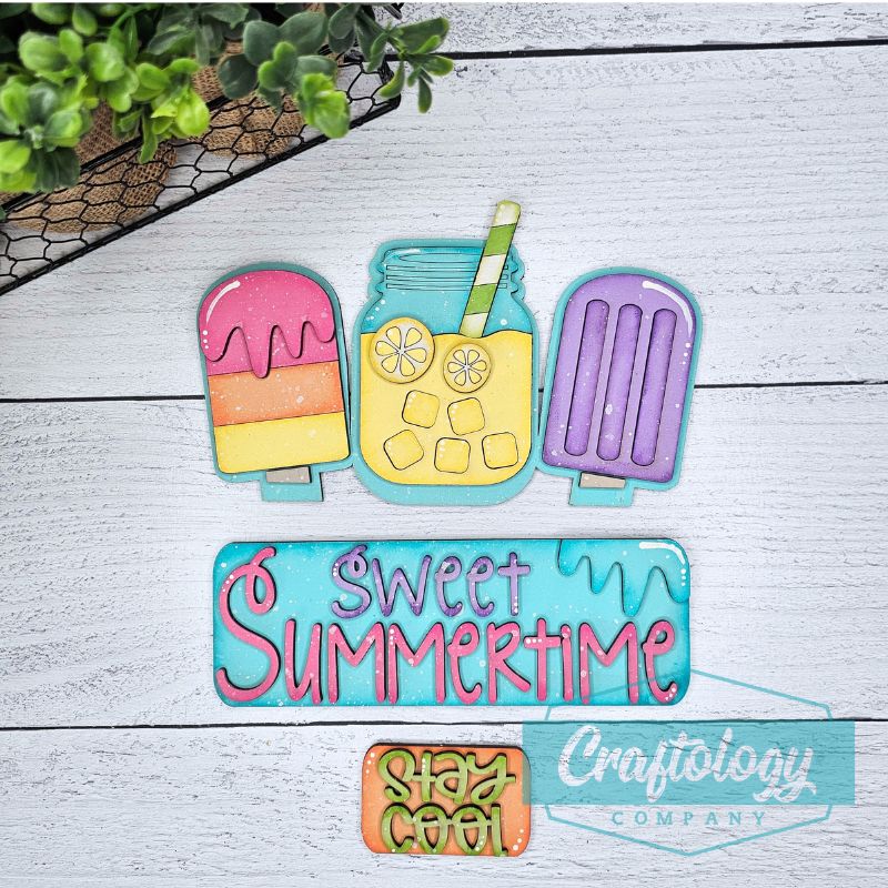Sweet Summer Treats | Interchangeable Add-on | DIY Kit