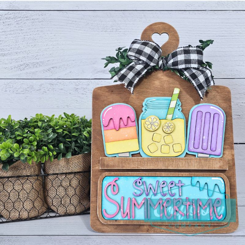 Sweet Summer Treats | Interchangeable Add-on | DIY Kit