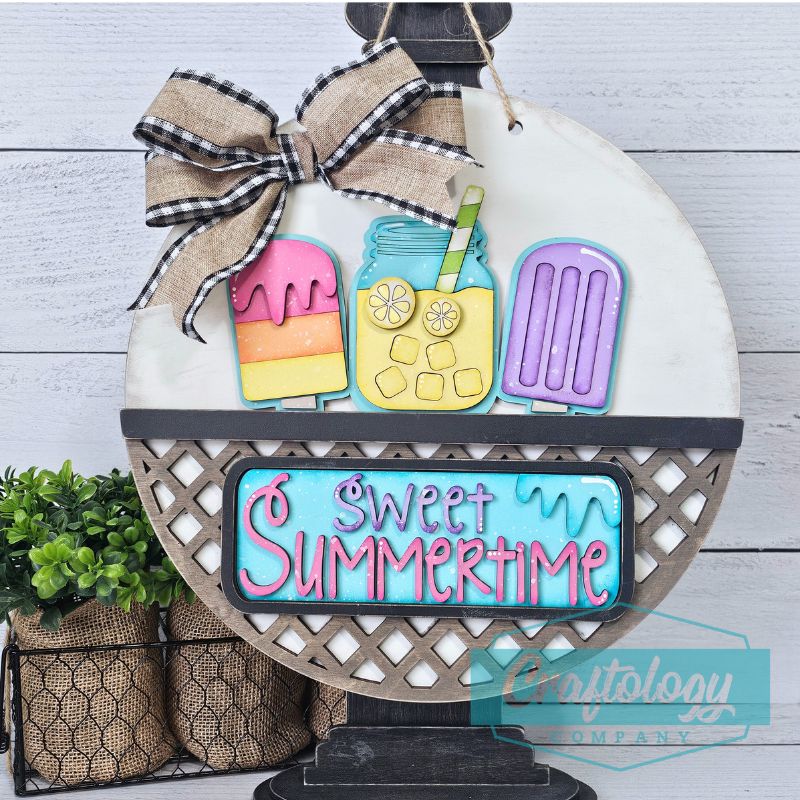 Sweet Summer Treats | Interchangeable Add-on | DIY Kit