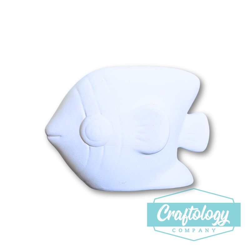 Angel Fish Ceramic Figurine