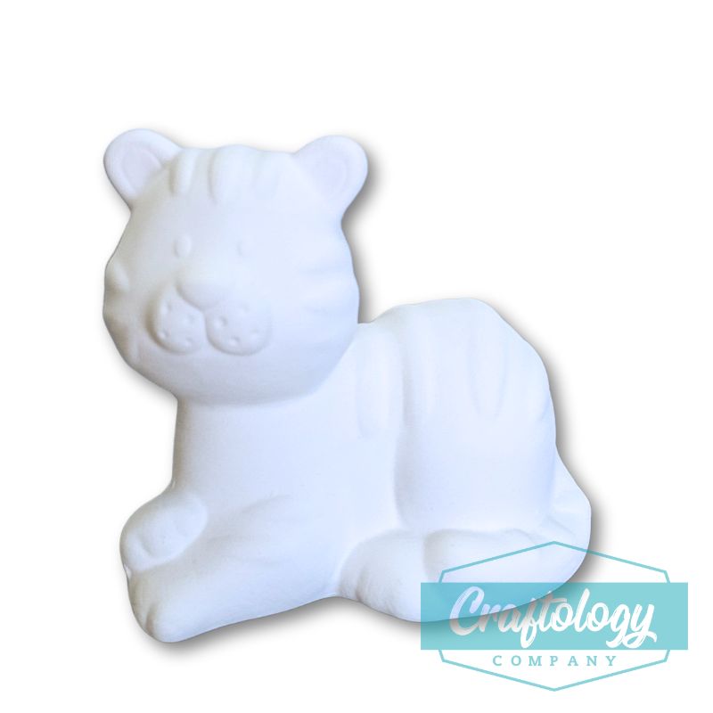 Tiger Ceramic Figurine